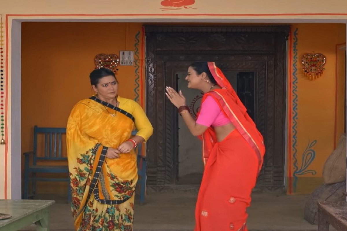 World TV premiere of 'Namaste Sasu Ji' on Bhojpuri cinema.