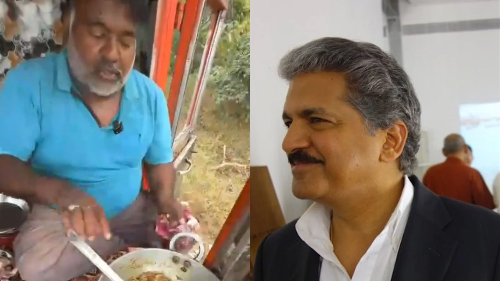 Anand Mahindra shared a video of the truck driver and learned a big lesson.