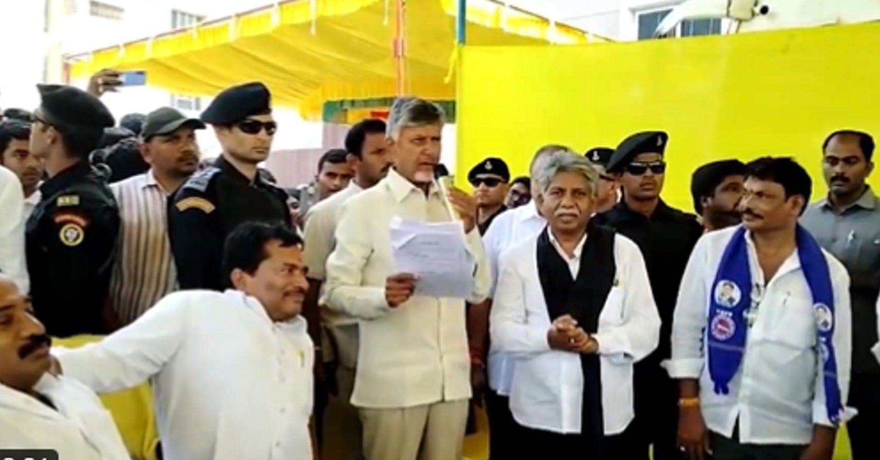 Andhra Pradesh Assembly Polls: Chandrababu promised