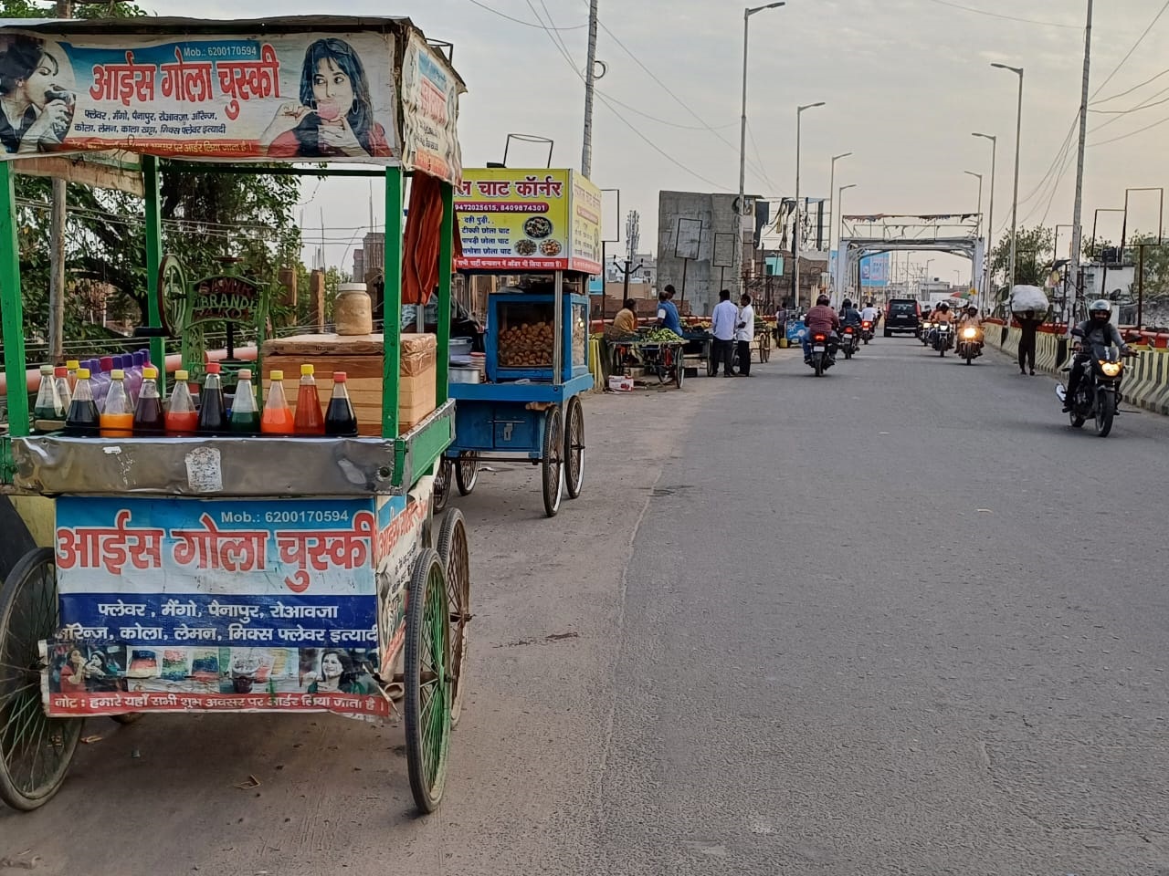 Bihar: Muzaffarpur's Motijheel-Kalyani will become street food hub