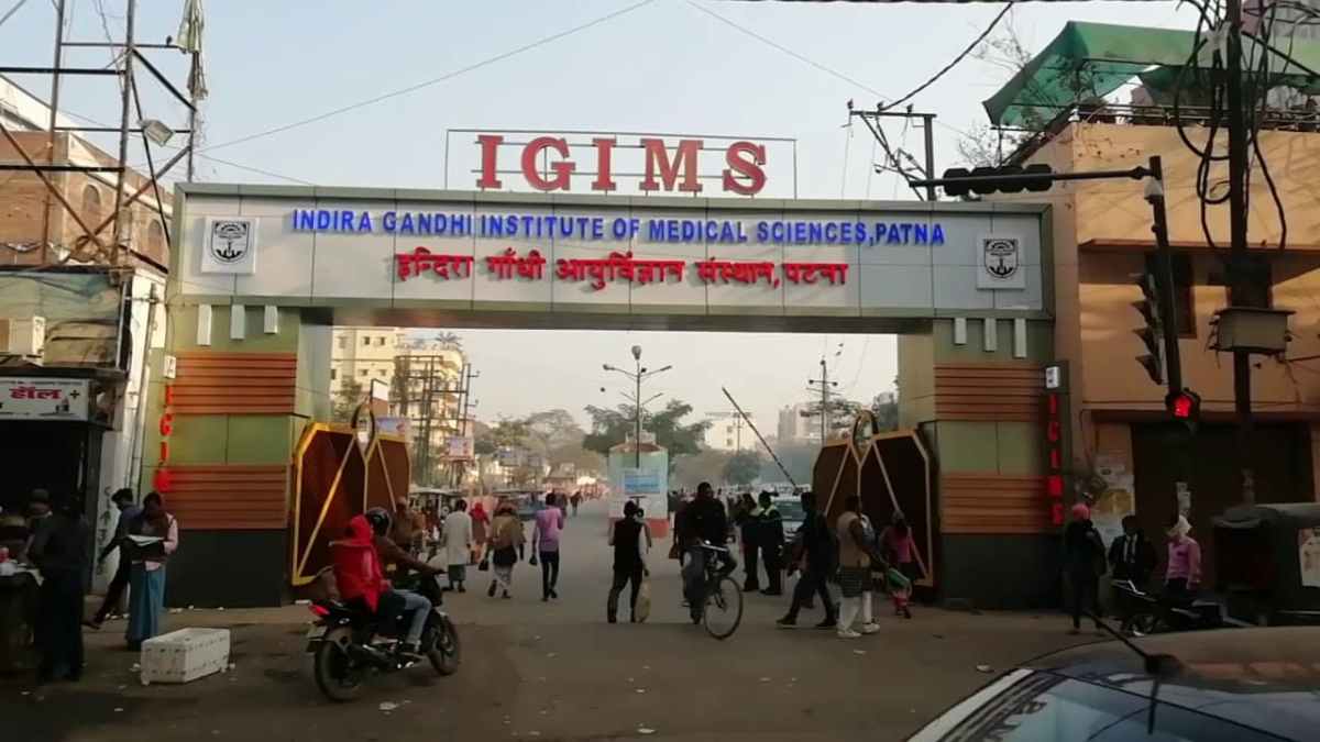 Bihar: Record broken in OPD of IGIMS, Patna