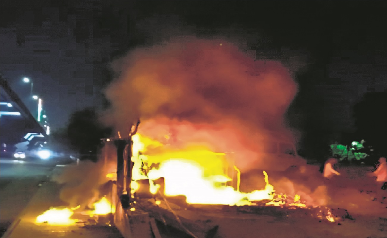 Bihar: Six people died in massive fire in Sasaram