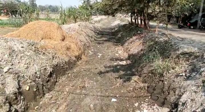 Bihar: Western Gandak canal system is being repaired