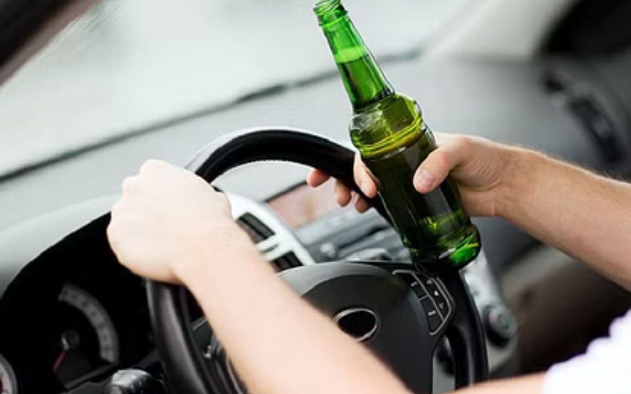 Drink and Drive Fines: Those who consider the car a bar, beware!