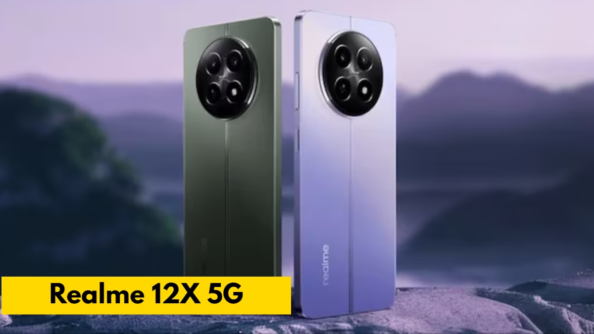 Entry of Realme 12X 5G smartphone at such a low price
