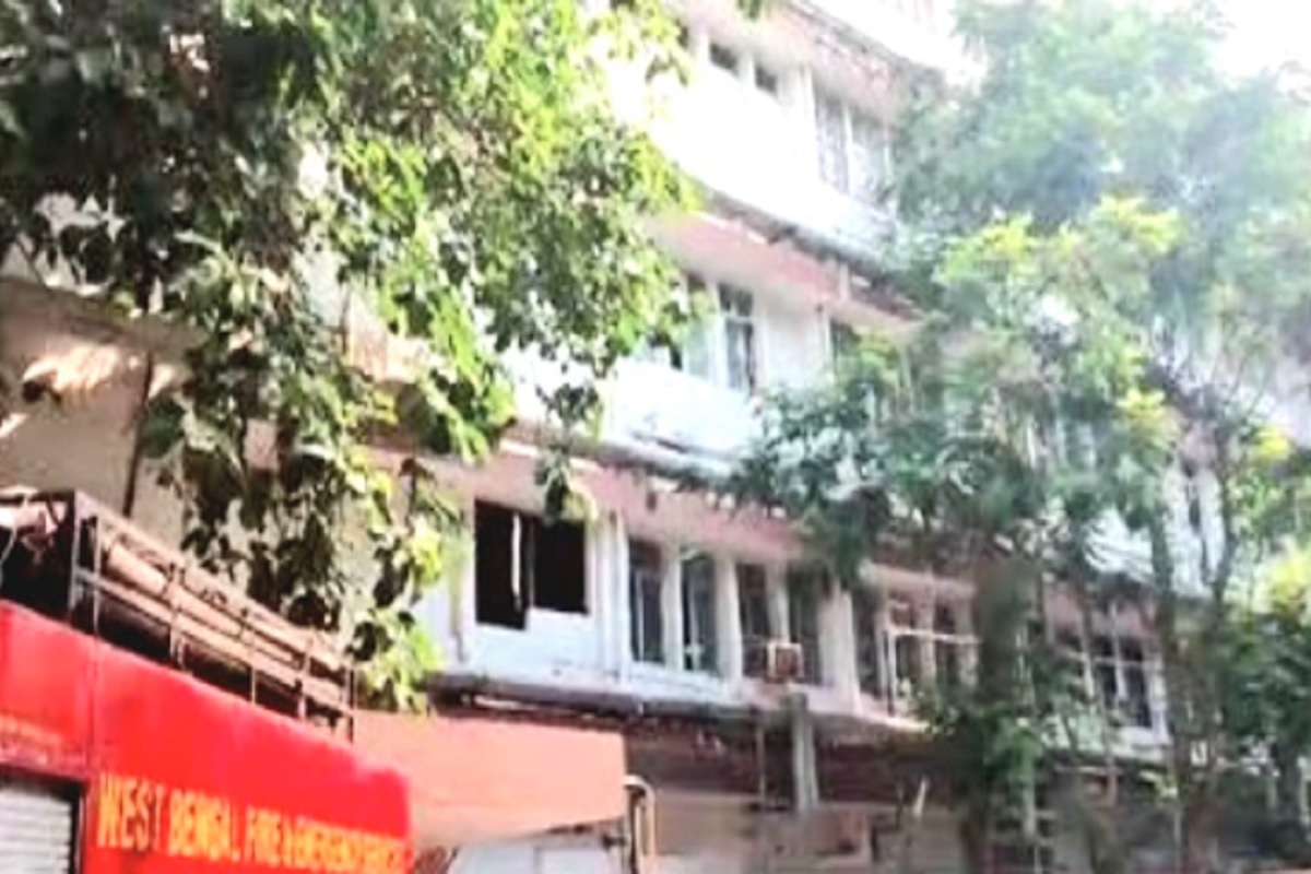 Fire breaks out in Kolkata's BNR Railway Hospital