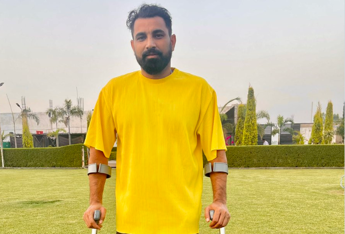 IPL 2024: Mohammed Shami fitness