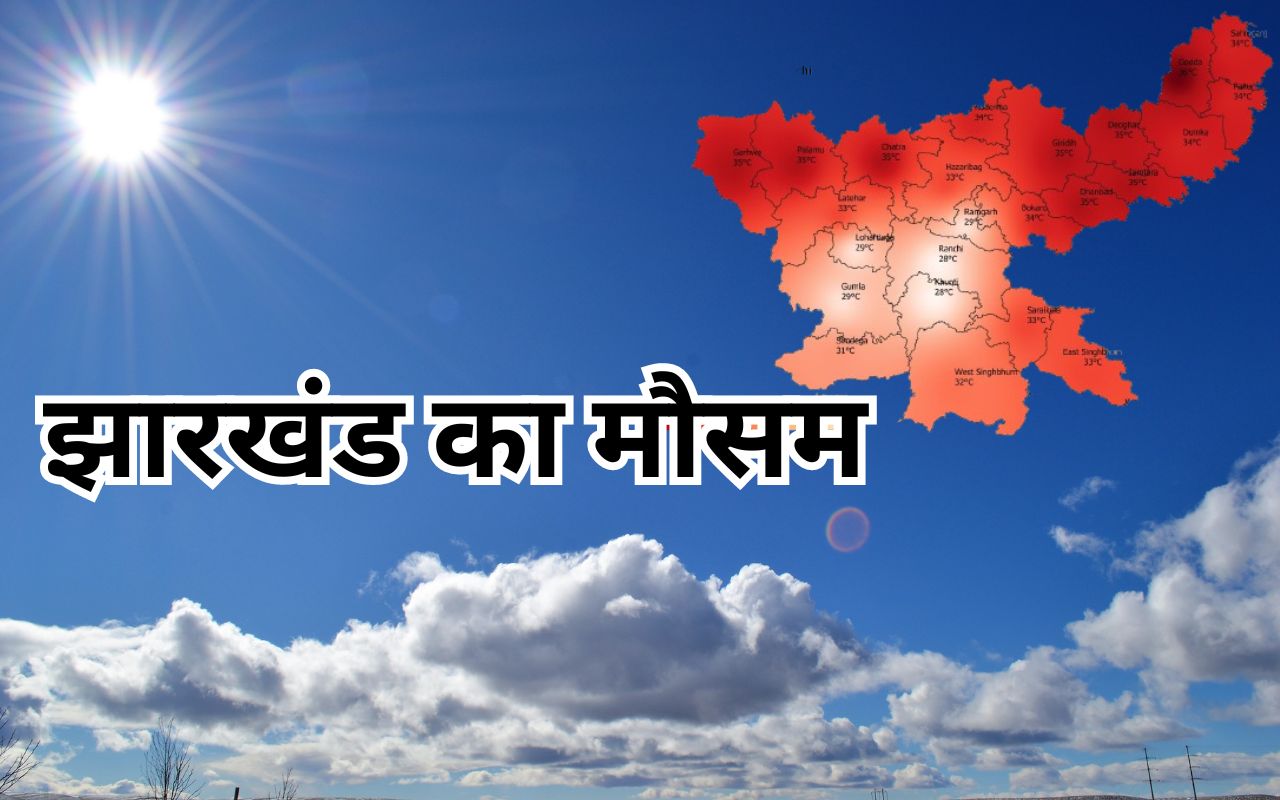 jharkhand weather forecast 15 days