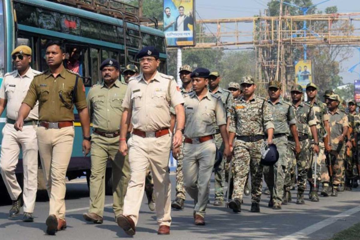 Lok Sabha Election 2024: Commission will deploy state police along with central forces in the first phase of voting in Bengal.