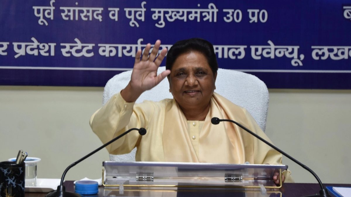 Lok Sabha Election 2024 Mayawati's big bet in Western UP