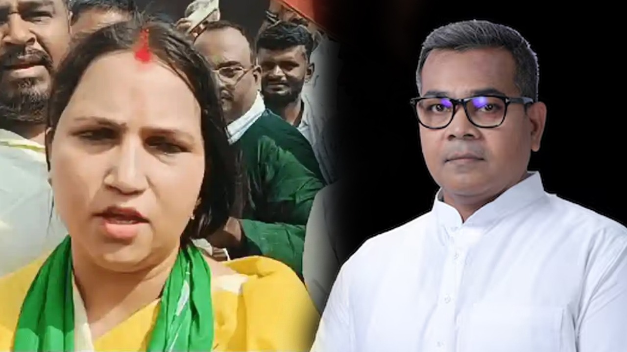Lok Sabha election 2024: Close contest between Arun Bharti and Archana in Jamui