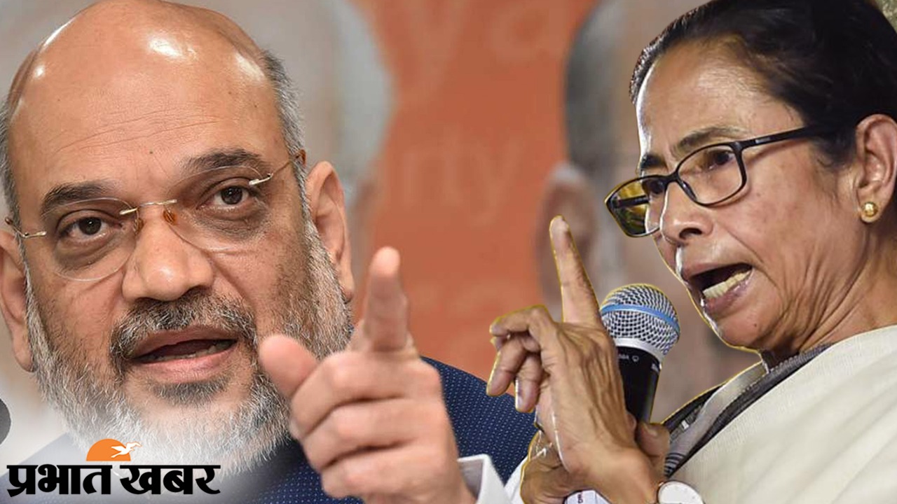 Mamata Banerjee: Amit Shah called Mamata Banerjee to get information about storm affected states.