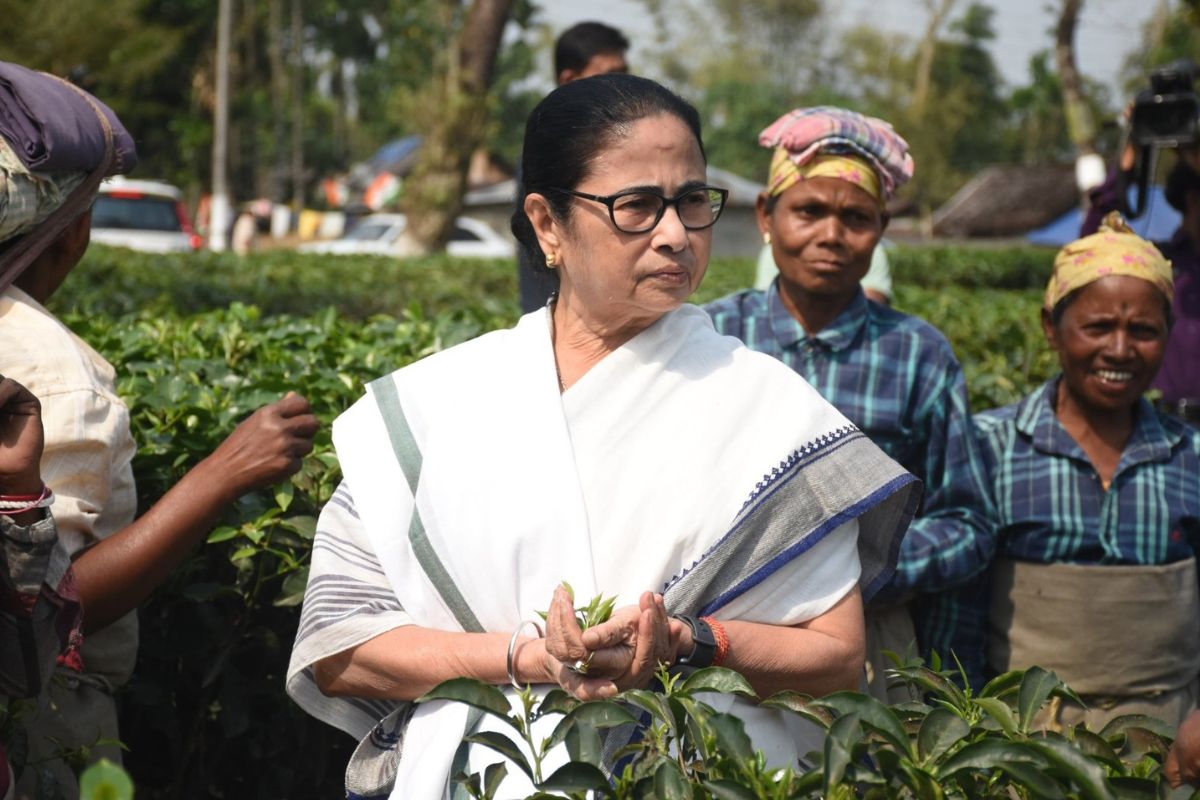 Mamata Banerjee: Mamata Banerjee said, BJP's guarantee means zero