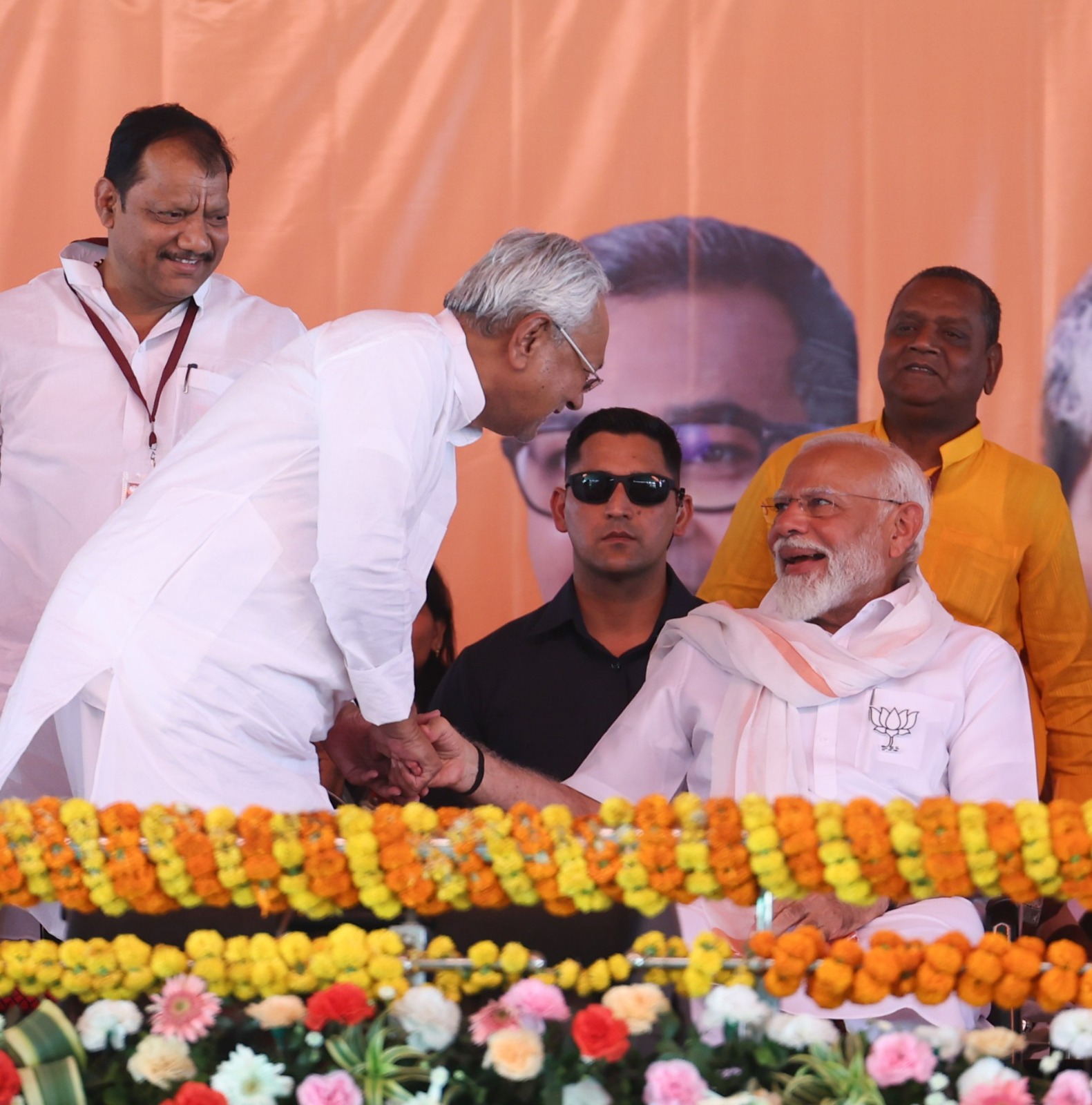 PM Modi in Bihar: Modi targets opposition in Nawada