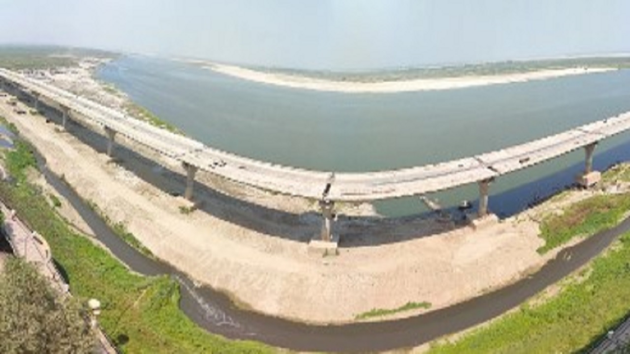 Patna: JP Ganga Path from Bhadra Ghat to Patna Ghat will be operational in May.