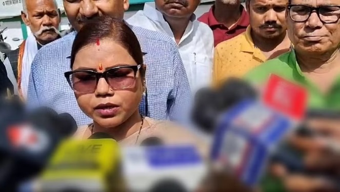 Purnia Elections: RJD leader Bima Bharti is fond of guns