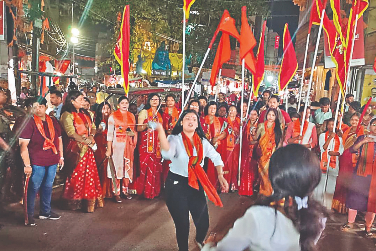 Ram Navmi 2024: Women will participate in the Ram Navami procession with their talent.