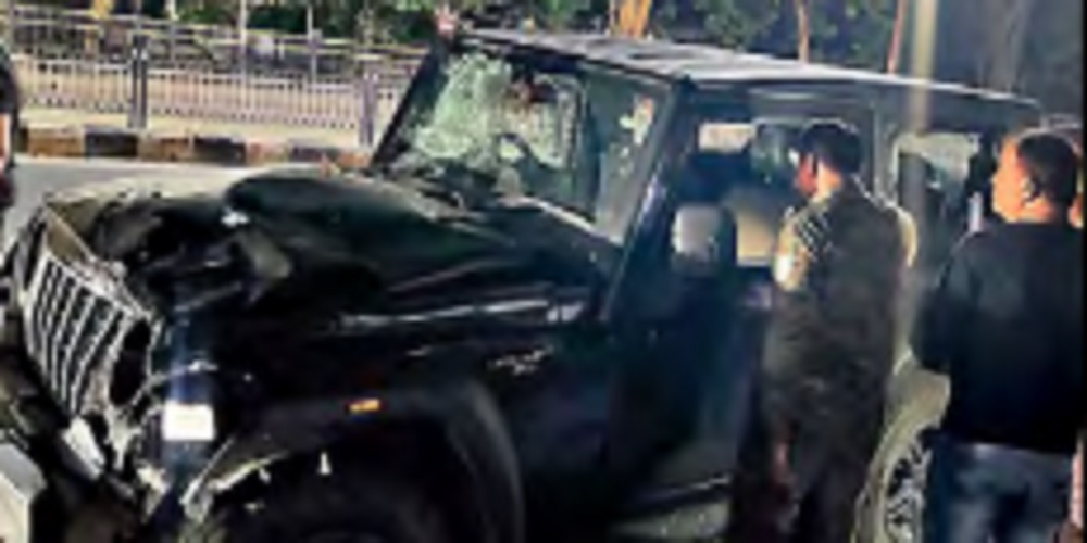 Ranchi News: Drunk Thar driver hits scooter