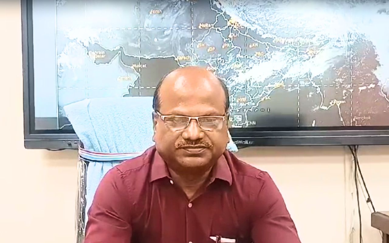 jharkhand weather forecast imd satish chandra mondal meteorological center ranchi