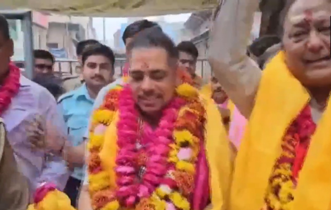 Robert Vadra reached Mathura and said this about Amethi