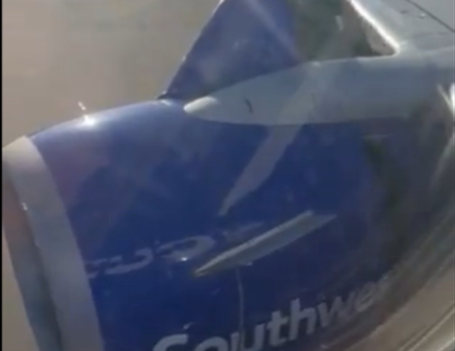 Scary Video Boeing: Breathing stopped as soon as the plane took off