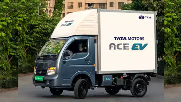 TATA ACE EV country's first electric mini truck