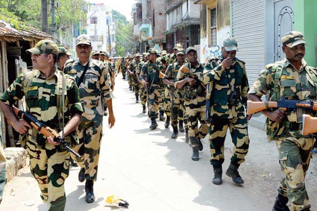 WB News: 100 companies of central forces are coming to Bengal next week