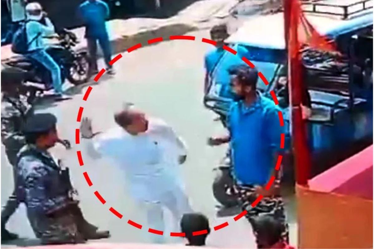 West Bengal: Adhir Ranjan Chaudhary lost his temper after hearing the slogan of Go Back.