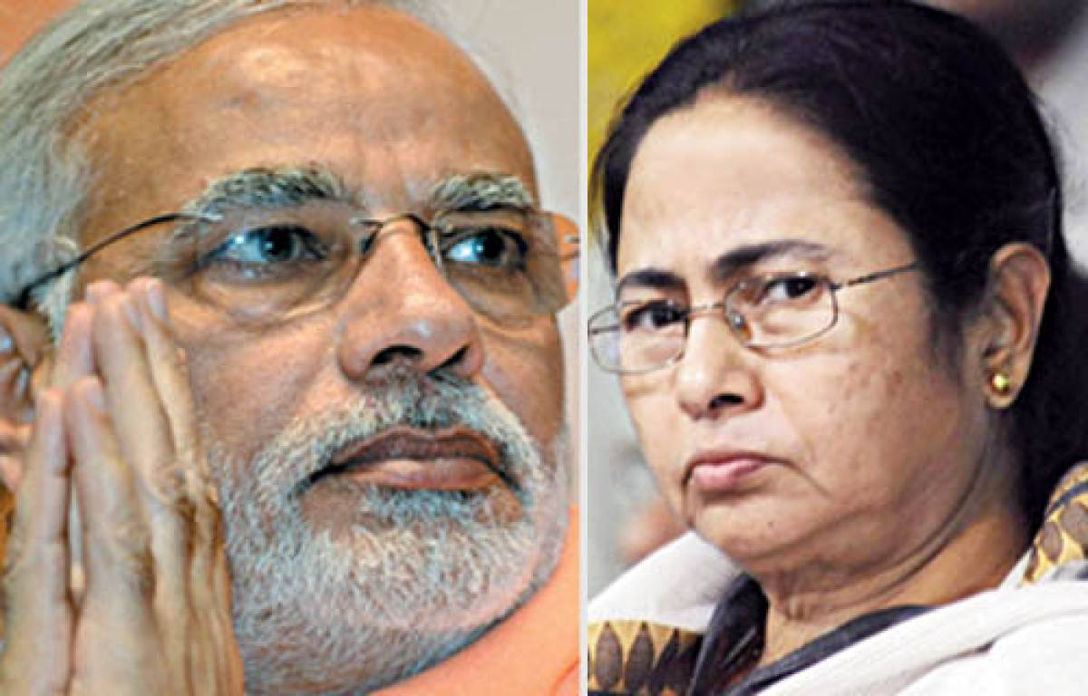 West Bengal: PM Modi and Mamata Banerjee's meeting in North Bengal on the same day before the first phase of voting.